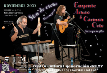 Son de otoño: Eugenio Arnao y Carmen Orte